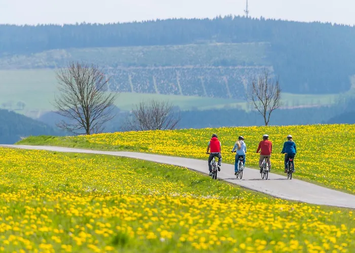 מלון Sauerland Alpin שמאלנברג
